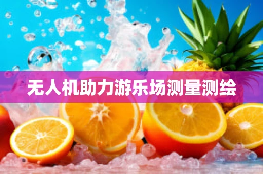 无人机助力游乐场测量测绘