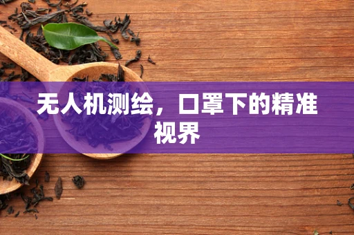 无人机测绘，口罩下的精准视界