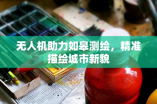 无人机助力如皋测绘，精准描绘城市新貌