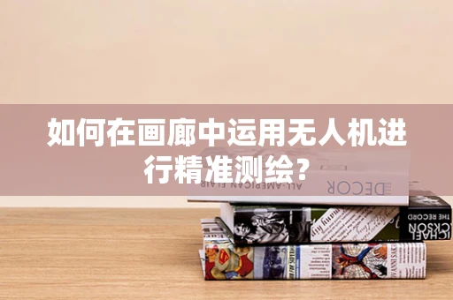 如何在画廊中运用无人机进行精准测绘？
