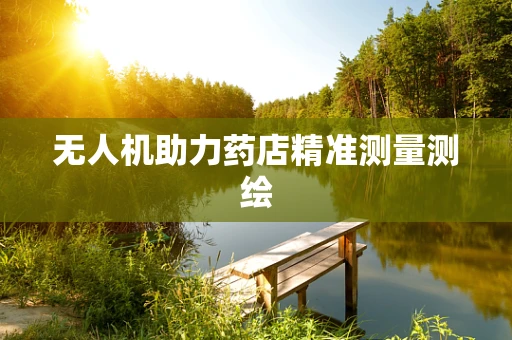 无人机助力药店精准测量测绘