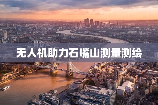无人机助力石嘴山测量测绘