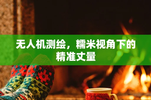 无人机测绘，糯米视角下的精准丈量