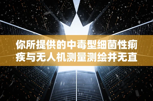 你所提供的中毒型细菌性痢疾与无人机测量测绘并无直接关联，可能存在一些误解。以下是一篇关于无人机测量测绘的文章