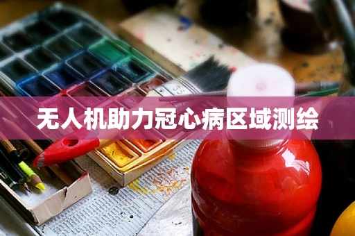 无人机助力冠心病区域测绘