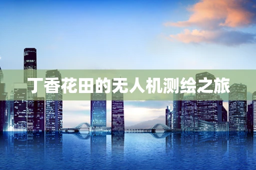 丁香花田的无人机测绘之旅