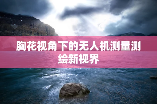 胸花视角下的无人机测量测绘新视界