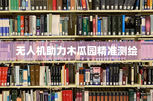 无人机助力木瓜园精准测绘