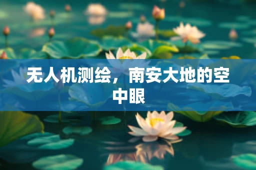 无人机测绘，南安大地的空中眼