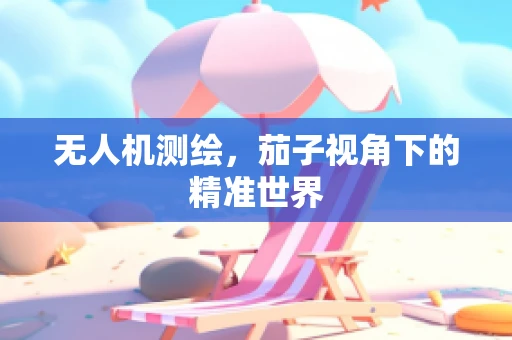 无人机测绘，茄子视角下的精准世界
