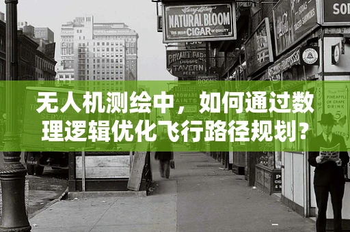 无人机测绘中，如何通过数理逻辑优化飞行路径规划？