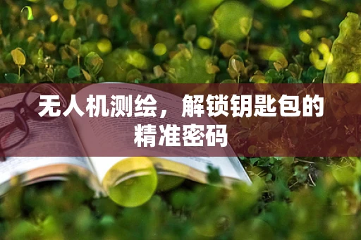 无人机测绘，解锁钥匙包的精准密码