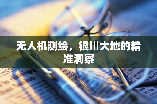 无人机测绘，银川大地的精准洞察