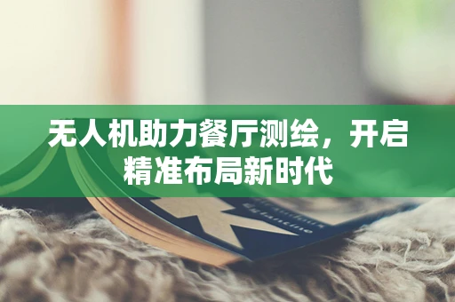 无人机助力餐厅测绘，开启精准布局新时代