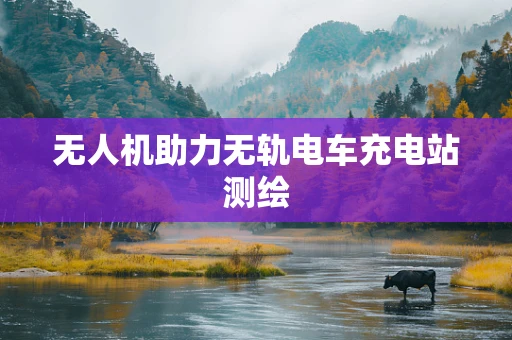 无人机助力无轨电车充电站测绘