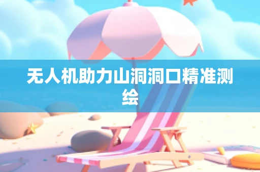 无人机助力山洞洞口精准测绘