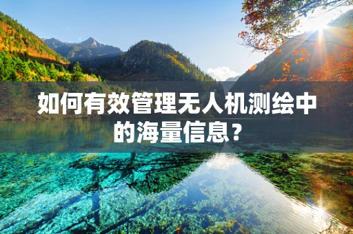 如何有效管理无人机测绘中的海量信息？