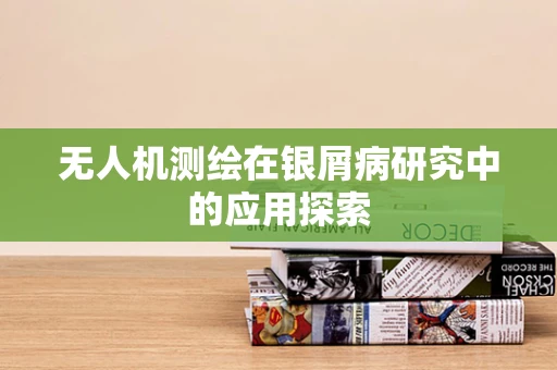 无人机测绘在银屑病研究中的应用探索