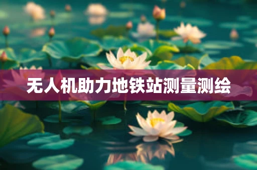 无人机助力地铁站测量测绘