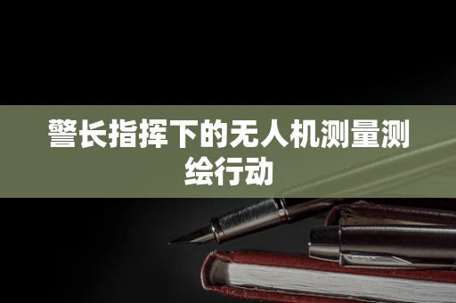 警长指挥下的无人机测量测绘行动