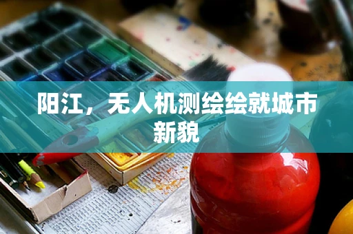 阳江，无人机测绘绘就城市新貌