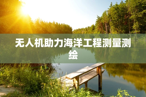 无人机助力海洋工程测量测绘