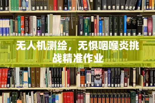 无人机测绘，无惧咽喉炎挑战精准作业