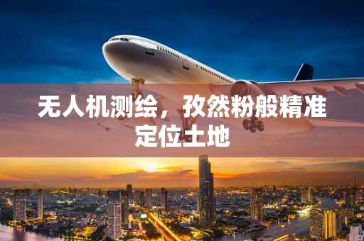 无人机测绘，孜然粉般精准定位土地