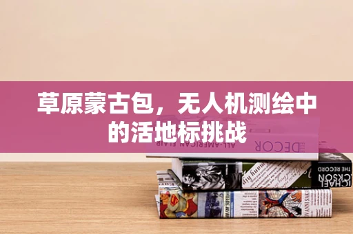 草原蒙古包，无人机测绘中的活地标挑战