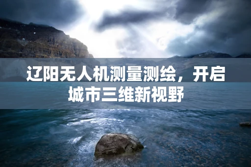 辽阳无人机测量测绘，开启城市三维新视野