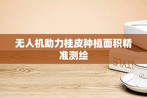 无人机助力桂皮种植面积精准测绘
