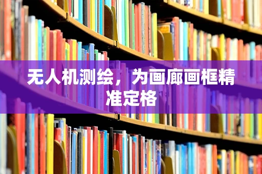 无人机测绘，为画廊画框精准定格