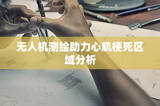 无人机测绘助力心肌梗死区域分析