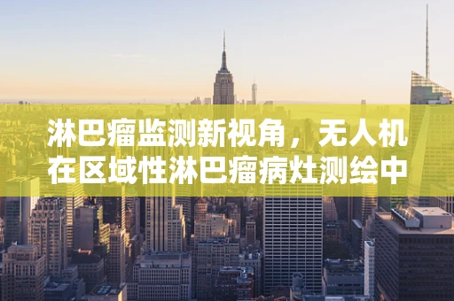 淋巴瘤监测新视角，无人机在区域性淋巴瘤病灶测绘中的应用潜力