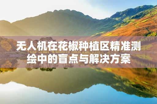 无人机在花椒种植区精准测绘中的盲点与解决方案