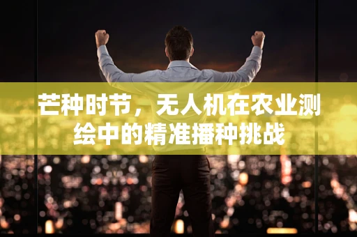 芒种时节，无人机在农业测绘中的精准播种挑战