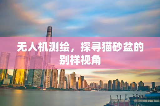 无人机测绘，探寻猫砂盆的别样视角
