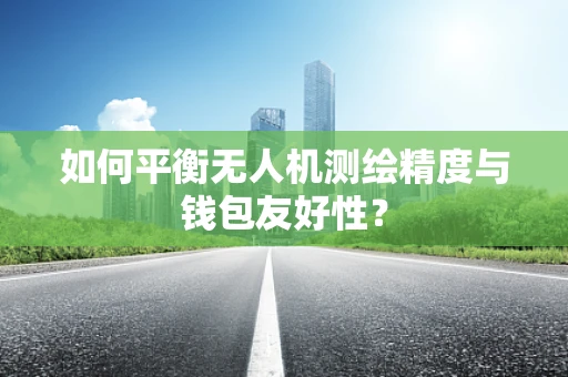 如何平衡无人机测绘精度与钱包友好性？