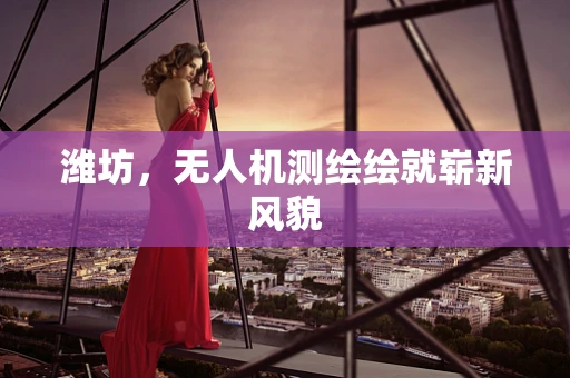 潍坊，无人机测绘绘就崭新风貌
