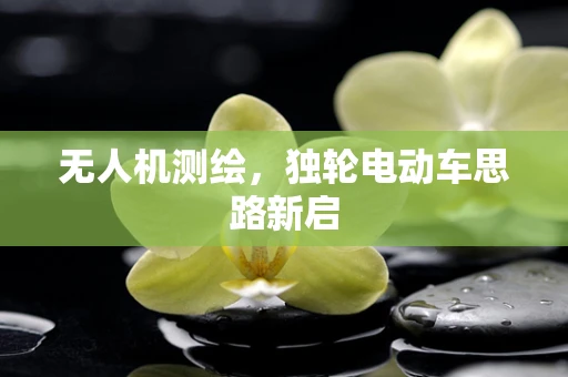 无人机测绘，独轮电动车思路新启