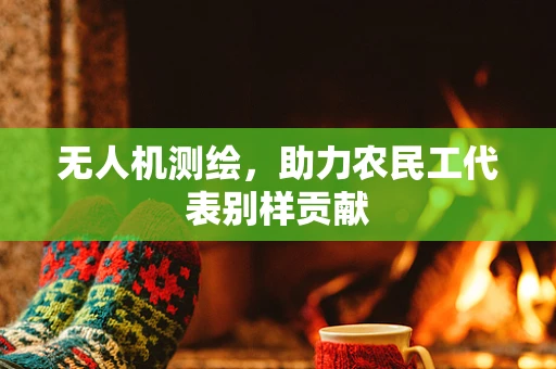 无人机测绘，助力农民工代表别样贡献