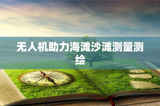 无人机助力海滩沙滩测量测绘