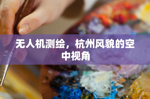 无人机测绘，杭州风貌的空中视角