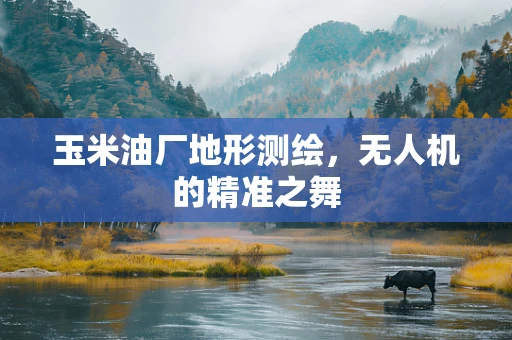 玉米油厂地形测绘，无人机的精准之舞