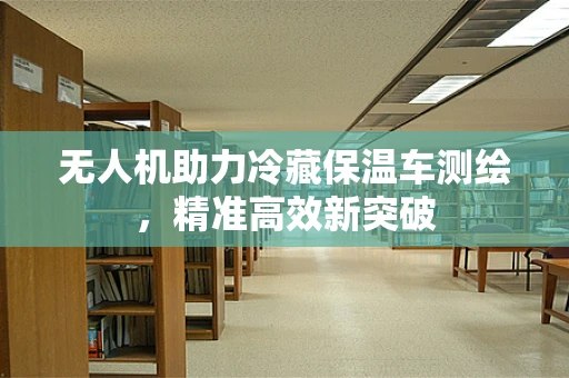 无人机助力冷藏保温车测绘，精准高效新突破