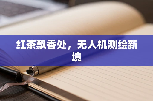红茶飘香处，无人机测绘新境