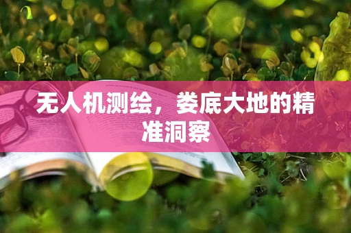 无人机测绘，娄底大地的精准洞察