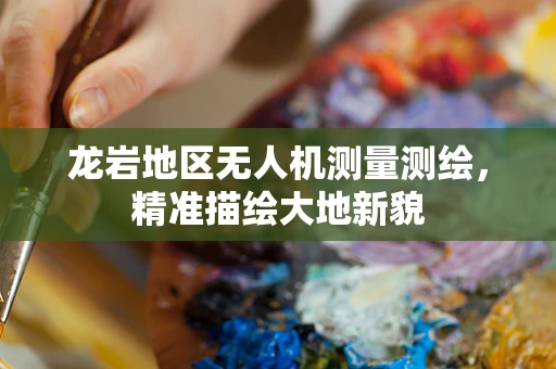 龙岩地区无人机测量测绘，精准描绘大地新貌