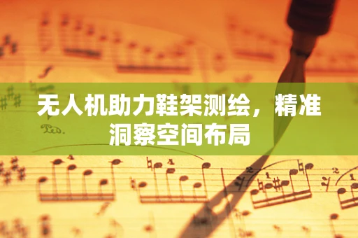 无人机助力鞋架测绘，精准洞察空间布局