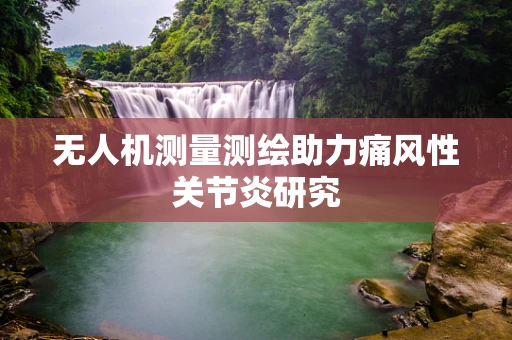 无人机测量测绘助力痛风性关节炎研究